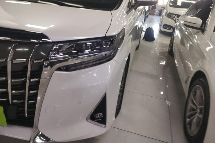 Used Toyota Alphard 2019 Dual-Engine 2.5L Prestige Edition