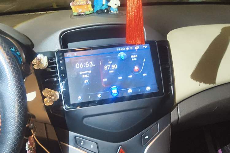 Used Chevrolet Cruze 2015 1.5L Classic SE AT Audio And AC Panel