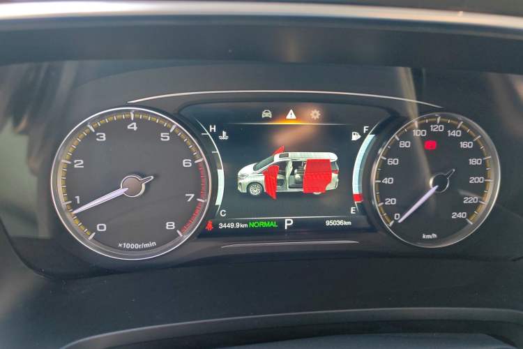 Used GAC Trumpchi M8 2021 Lingxiu Series 390T Deluxe Edition
