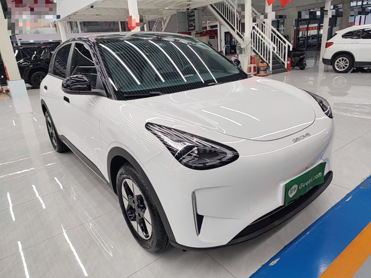 Geely Galaxy Geome 2025 310km Dream Edition — снимка 3