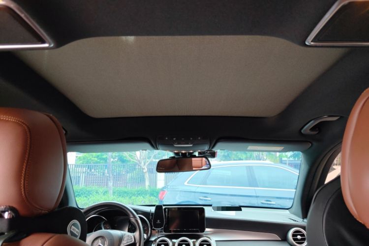 Used Mercedes-Benz GLC 2019 GLC 260 L 4MATIC Dynamic Model Headliner