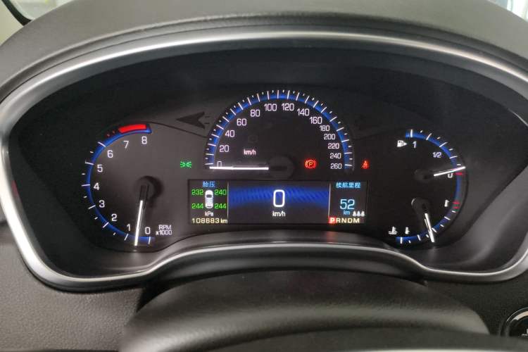 Used Cadillac SRX 2014 3.0L Leading Model Instrument Cluster