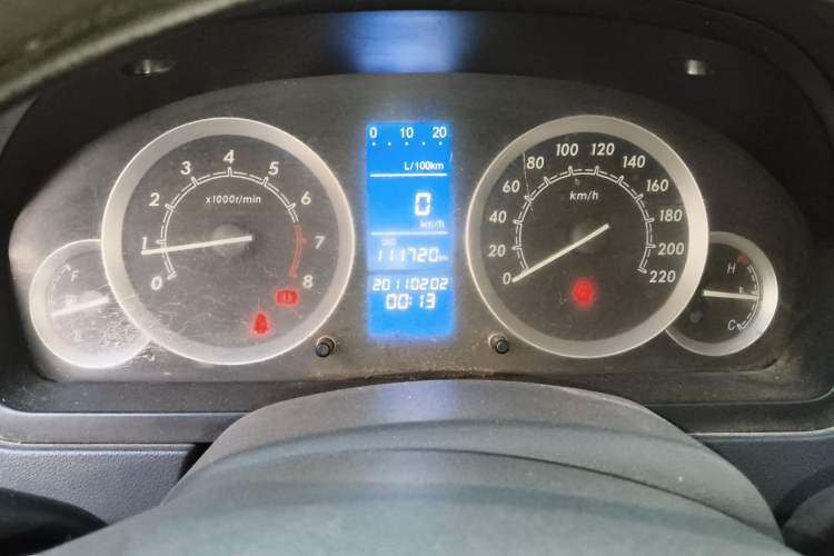 Used BAIC E Series 2012 Hatchback 1.5L Manual Leshang Version
