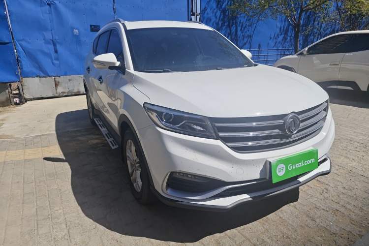 Used Dongfeng Fengon 580 2018 Revised Version 1.8L Manual Comfort Edition