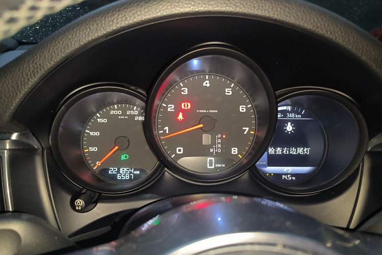 Used Porsche Macan 2014 Macan 2.0T Instrument Cluster