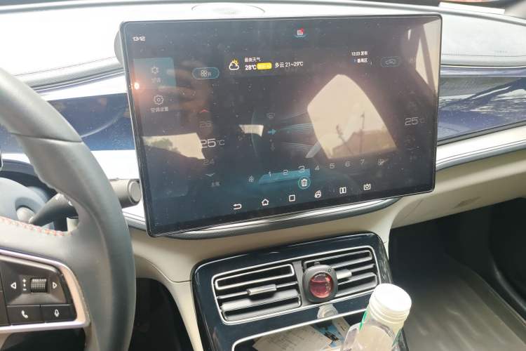 Used BYD Qin PLUS 2021 DM-i 55KM Flagship Model