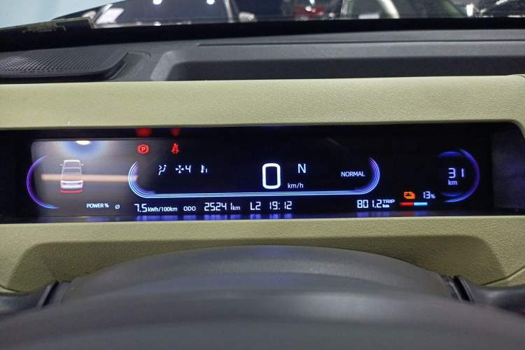 Used Geely Auto Panda 2023 Panda Mini 200km Endurance Bear