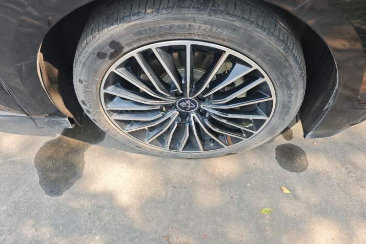 Used BYD Han 2023 EV Champion Edition 506KM Front-Wheel-Drive Premium Model