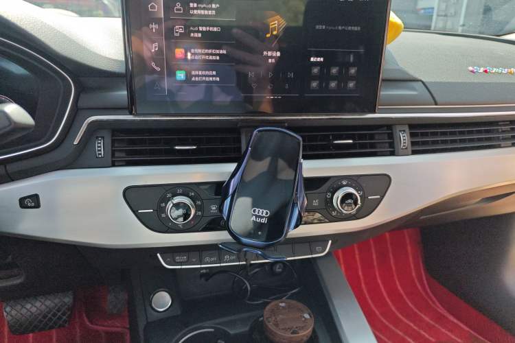 Used Audi A4L 2020 40 TFSI Fashion Dynamic Model
