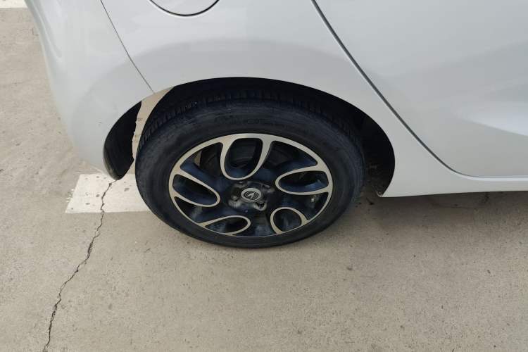 Used CHANGAN Benni E-Star 2021 National Edition Colorful Version Lithium Iron Phosphate (31.86 kWh)
