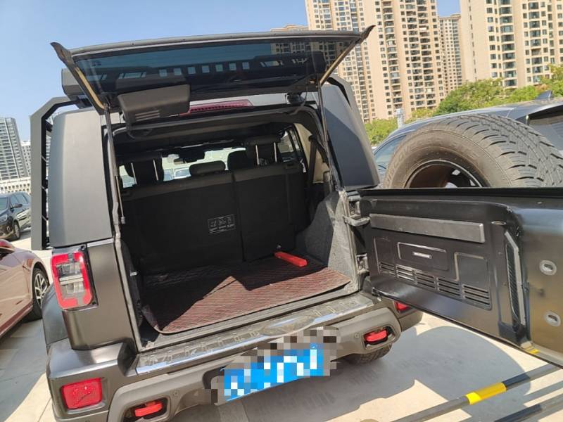 Used BAIC Off-Road BJ40 2021 2.3T Automatic Four-Wheel Drive Blade Hero Edition Supreme Version — 18