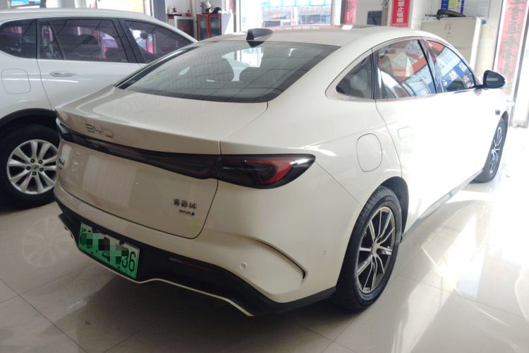 Used BYD Seal 06 New Energy 2025 DM-i Smart Drive 120KM Deluxe Model Rear Right 45 Deg
