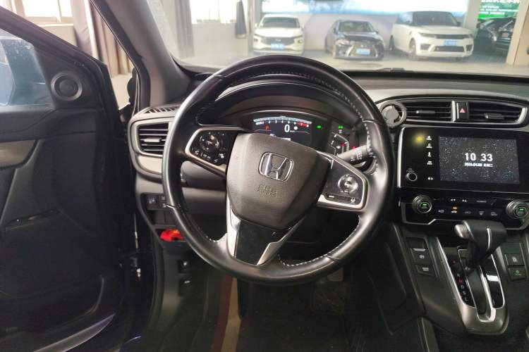 Used Honda Breeze 2021 240TURBO CVT Two-Wheel Drive Smart Enjoyment Version Steering Wheel