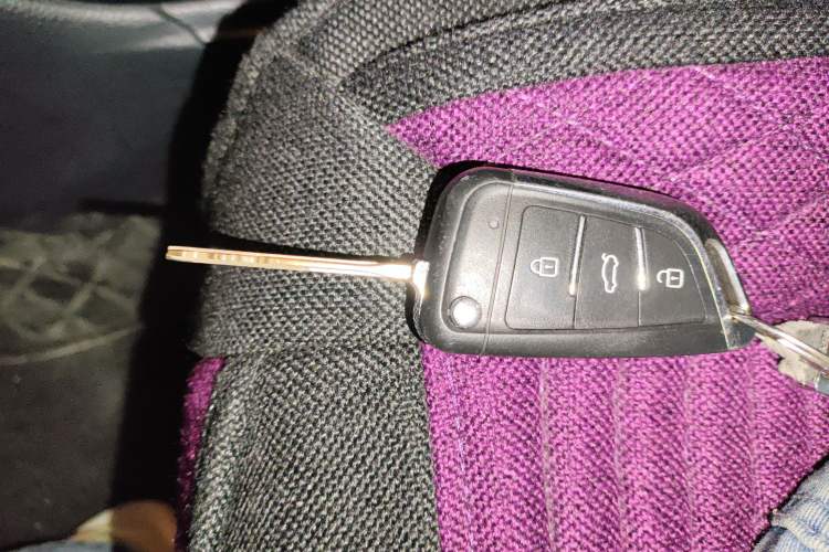 Used Toyota YARiS L Zhi Xuan 2021 X-Trail 1.5L CVT Leading Edition Vehicle Key