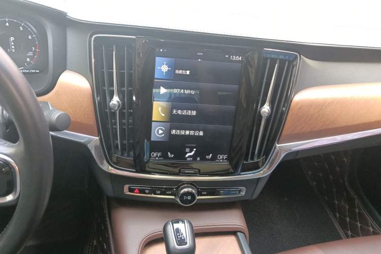 Used Volvo S90 2019 T5 Zhiya Edition Audio And AC Panel