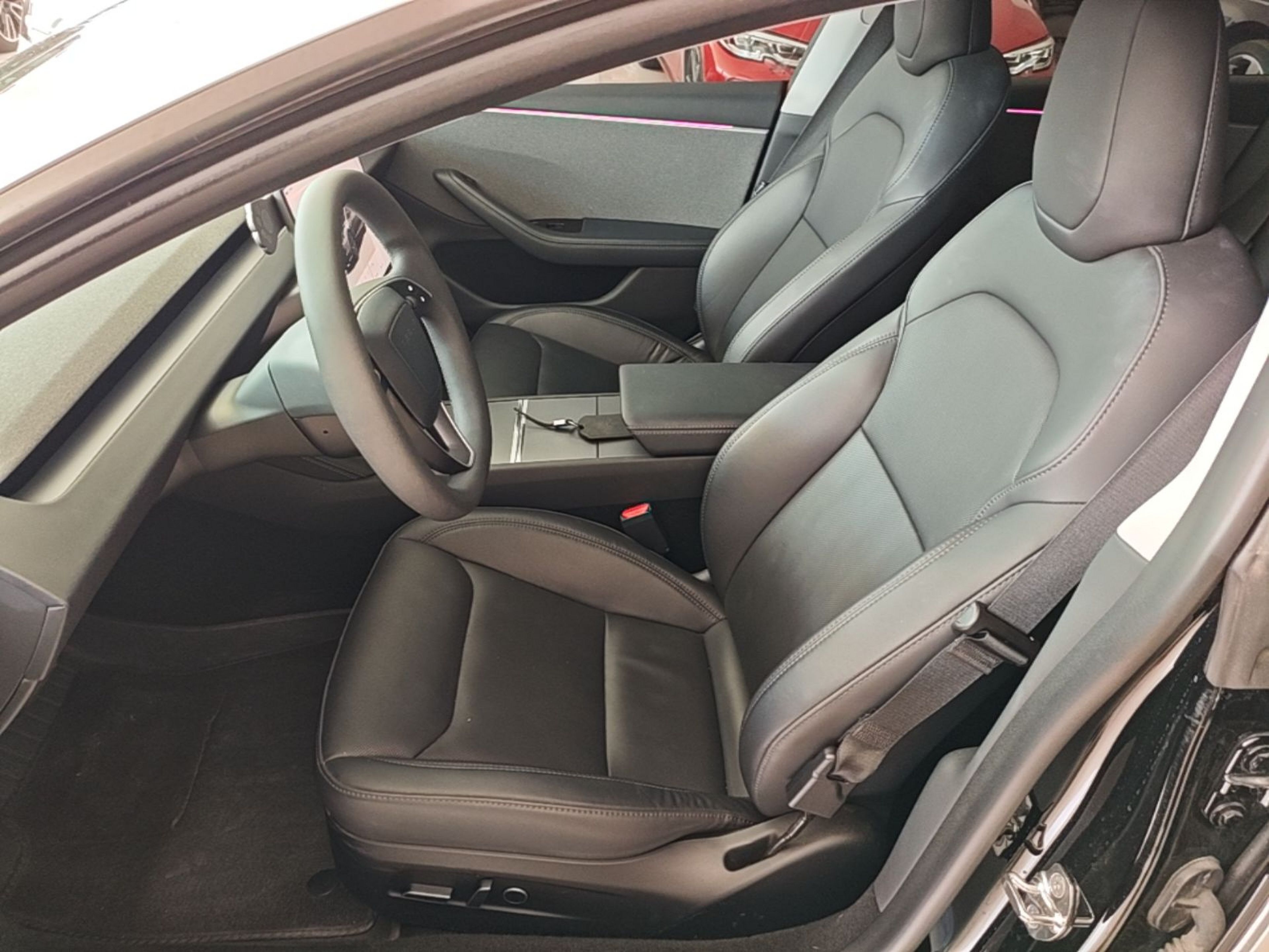 Front Interior