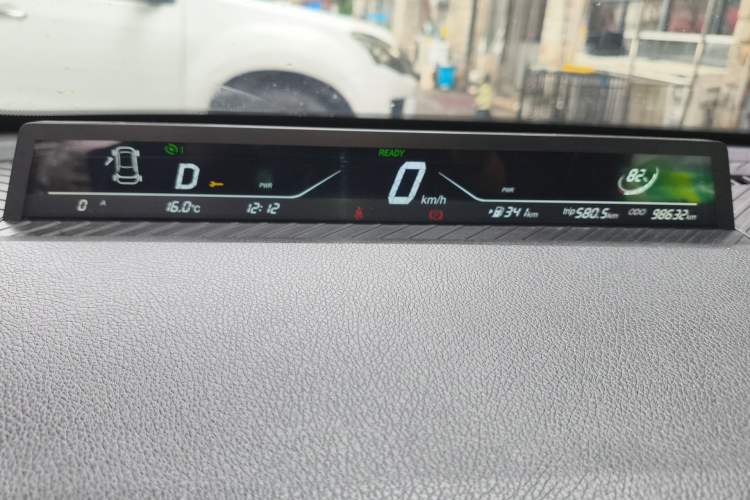 Used NETA V 2022 Chao 400 Lite Instrument Cluster