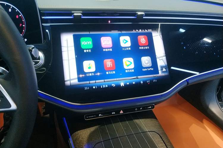 Used Mercedes-Benz E-Class 2024 E 300 L Luxury Model Audio And AC Panel