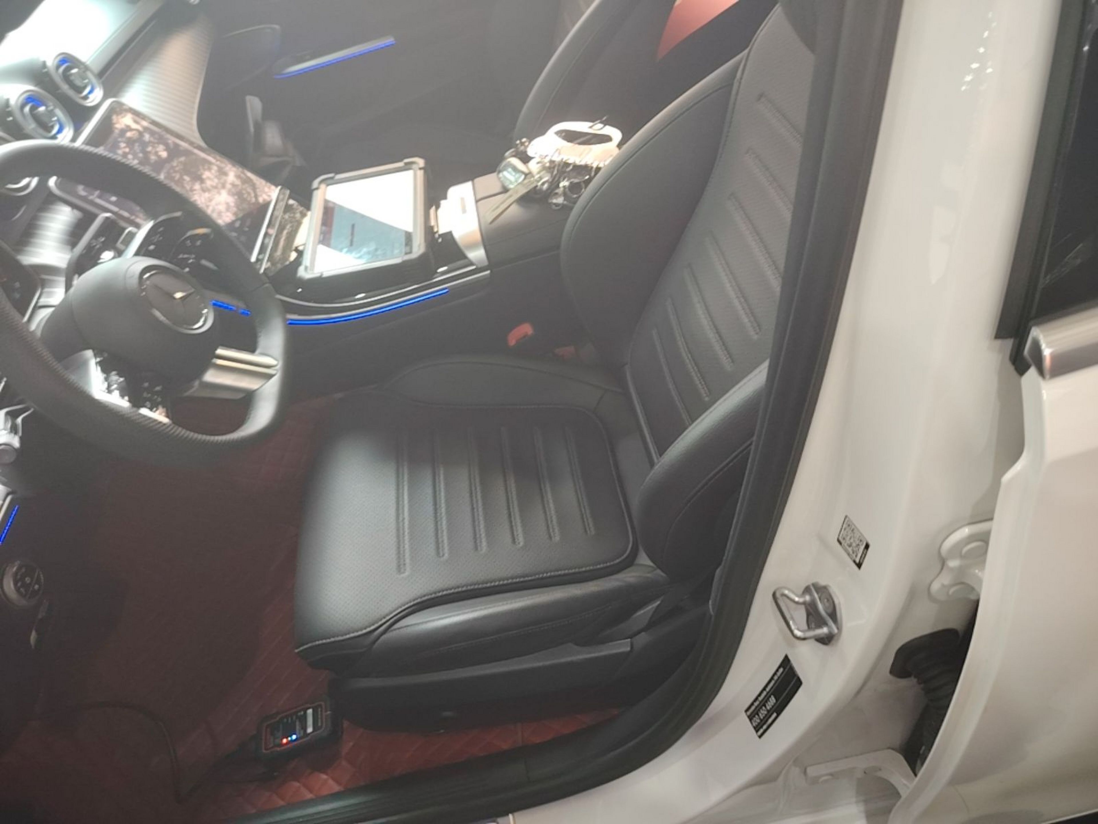 Interior delantero