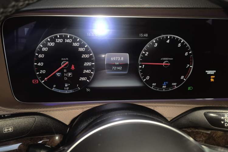 Used Mercedes-Benz S-Class 2018 S 450 L
