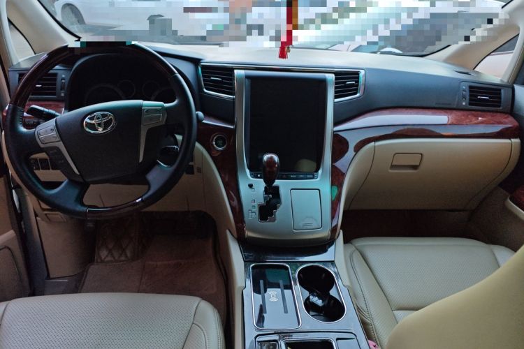 Used Toyota Alphard 2011 3.5L Luxury Edition