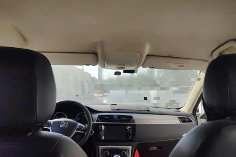 Used Zotye T600 2015 1.5T Manual Luxury Model
