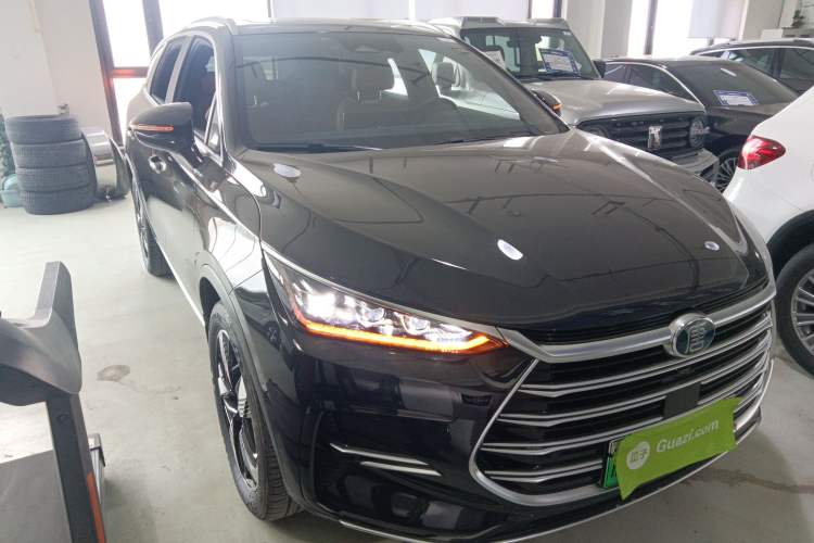 Used BYD Tang New Energy 2023 DM-i Champion Edition 112KM Prestige Model
