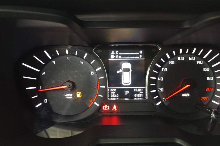 Used GAC Trumpchi GS4 2017 235T Automatic Two-Wheel Drive Luxury Smart Connectivity Version
