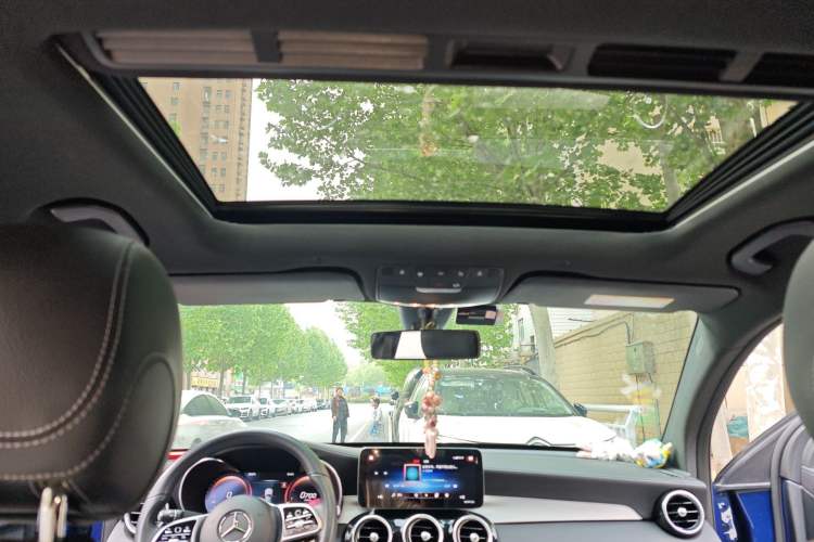 Used Mercedes-Benz GLC Coupe 2020 GLC 260 4MATIC Coupe SUV Headliner