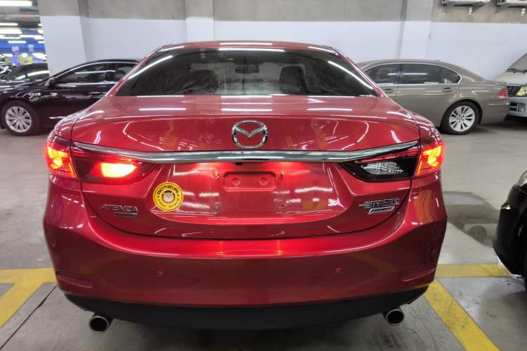 Used Mazda Atenza 2018 2.5L Skyactiv Sport Version China V Standard Rear