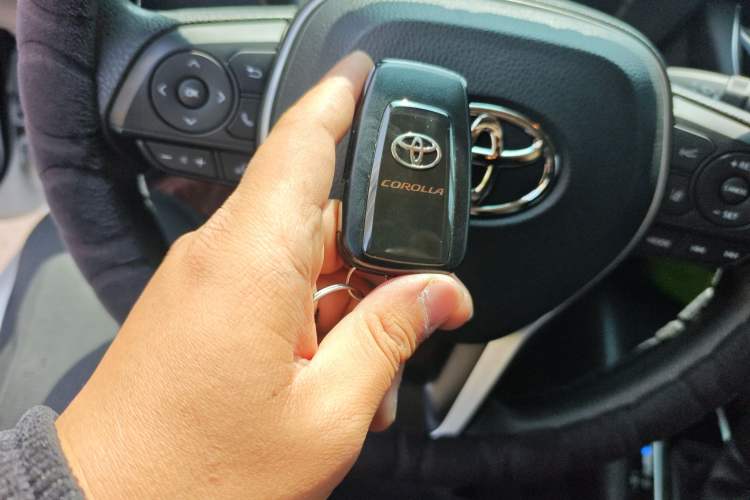 Used Toyota Corolla 2021 TNGA 1.5L CVT Elite Edition