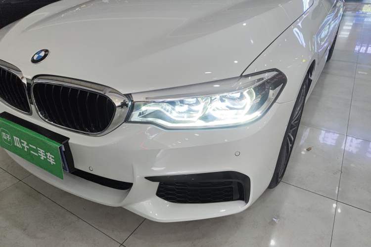 Used BMW 5 Series 2019 Restyled 530Li Luxury Edition M Sport Package Left Front Headlight