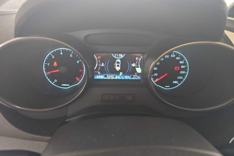 Used BYD Yuan 2016 1.5TID Automatic Luxury Version