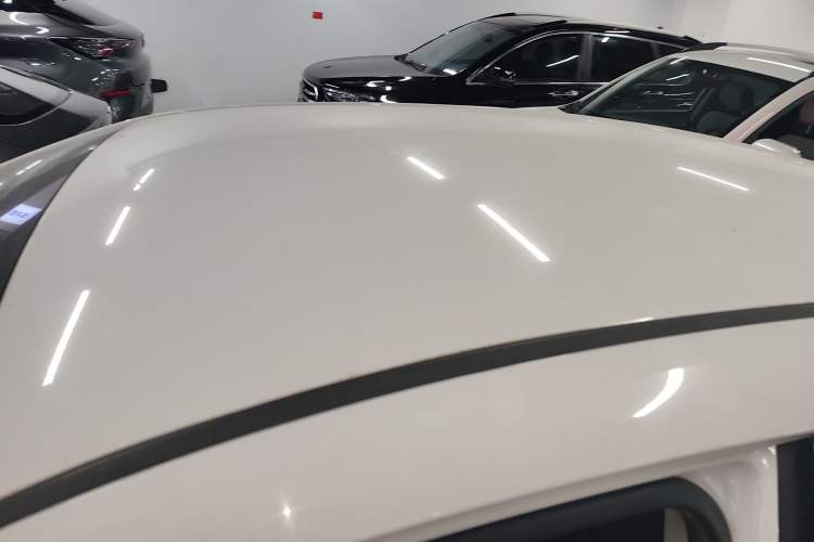 Used BYD Qin 2019 1.5L Automatic Luxury Model Roof