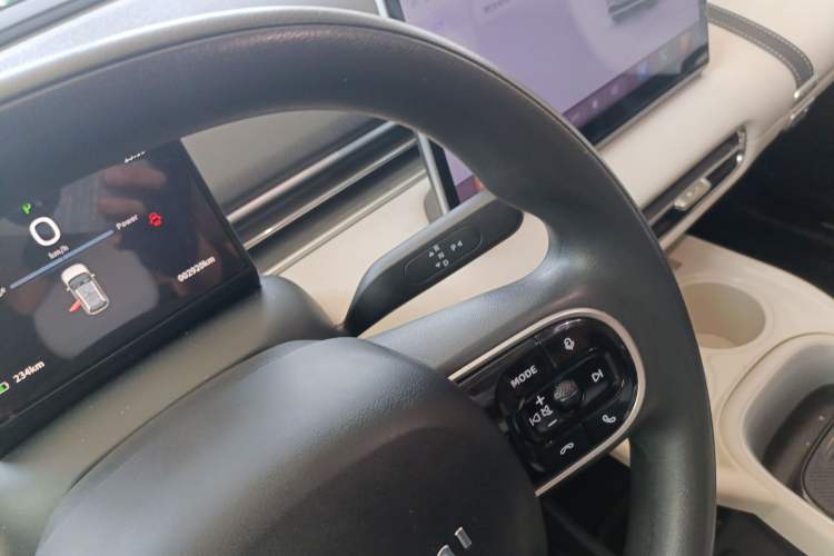 Used Dongfeng NAMMI 01 2026 Model Originality Edition 330Air Gear Lever