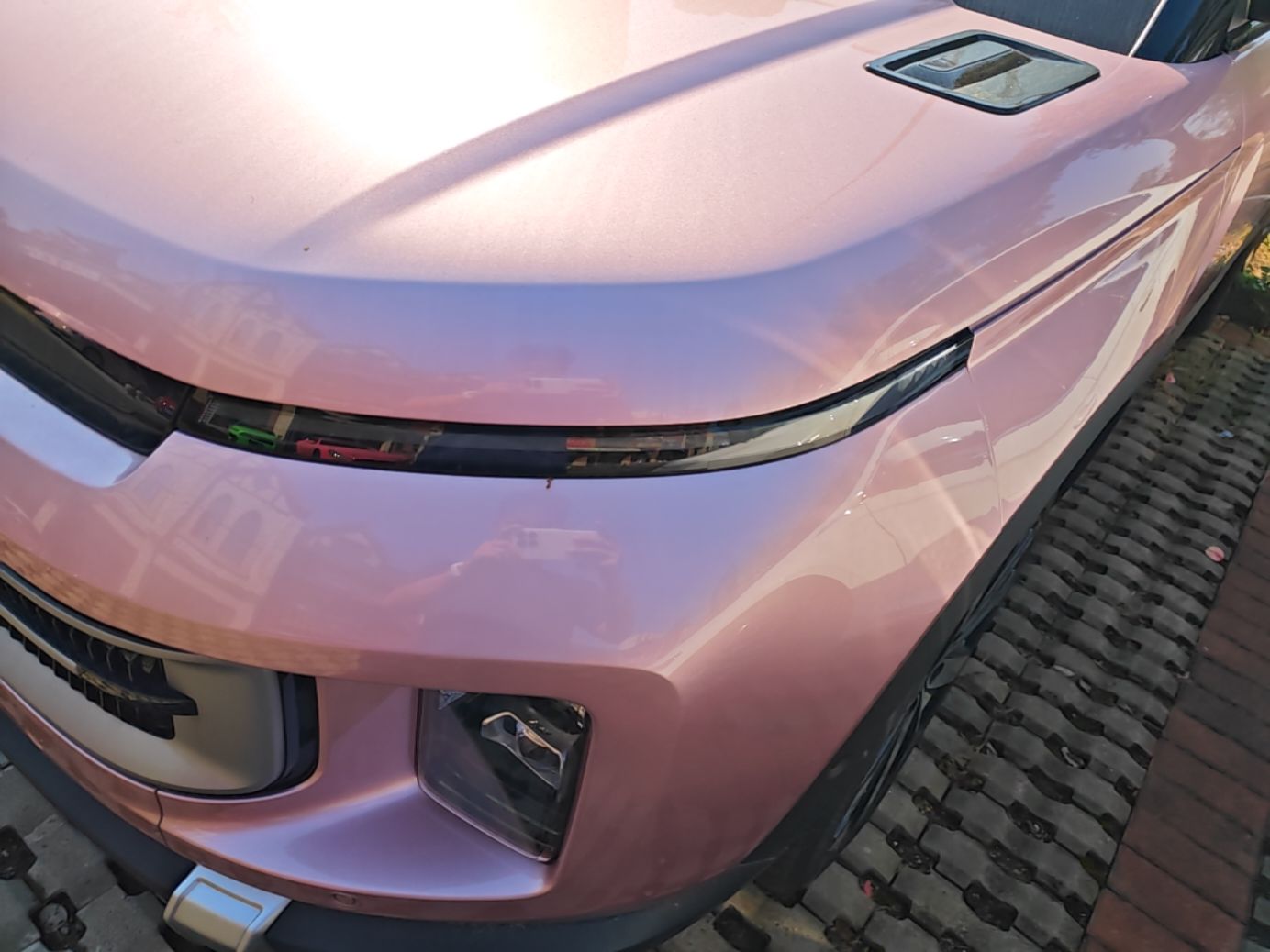 Geely Auto icon 2023 1.5TD Chocolate Luxe Edition — снимка 8