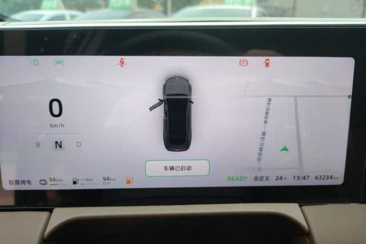 Used Leapmotor C01 2023 Range-Extended 216 Comfort Edition
