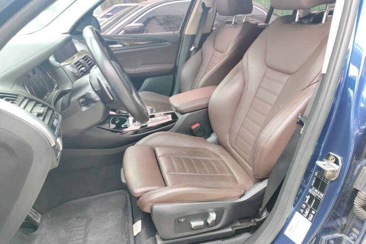 Used BMW X3 2018 xDrive28i M Sport Package China VI Left Front Seat