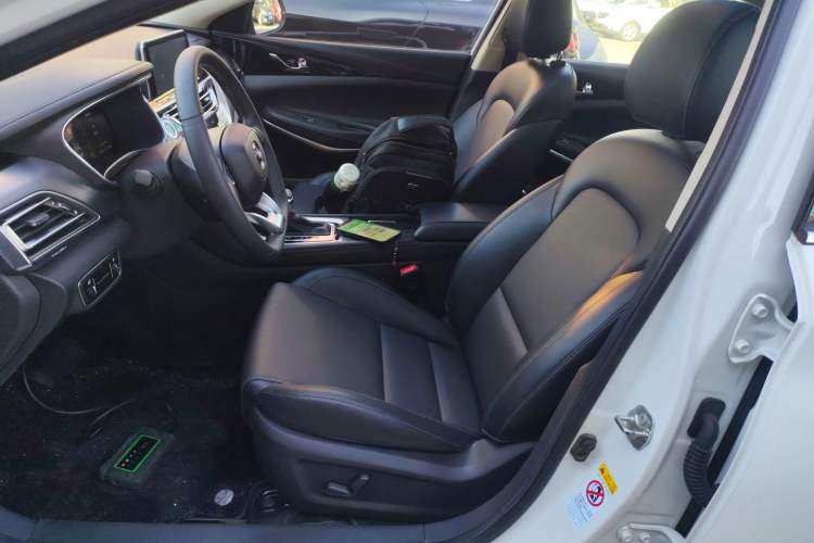 Used CHANGAN Ruicheng CC 2021 Blue Whale Edition 1.5T DCT Prestige Model Left Front Seat