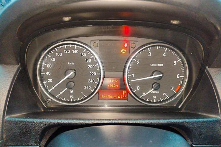 Used BMW X1 2013 sDrive18i Leading Model Instrument Cluster