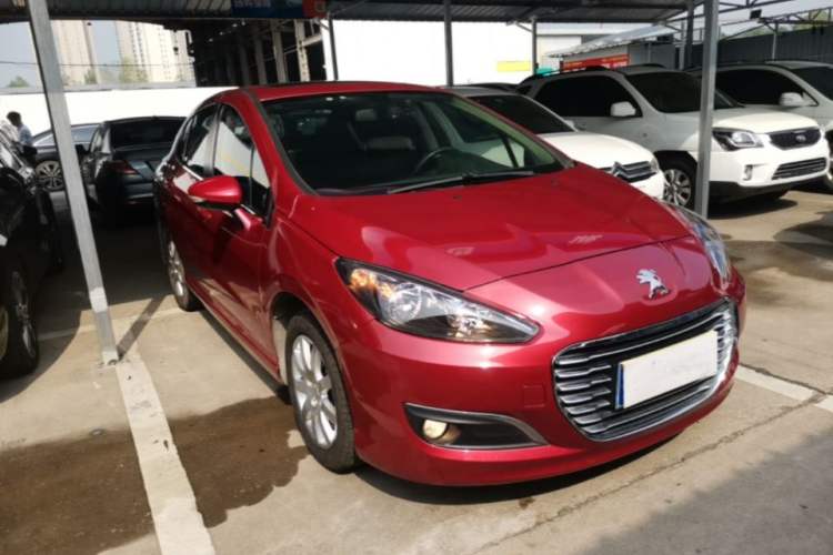 Used Peugeot 308 2014 Enjoyment Edition Classic 1.6L Automatic Fashion Model Front Right 45 Deg