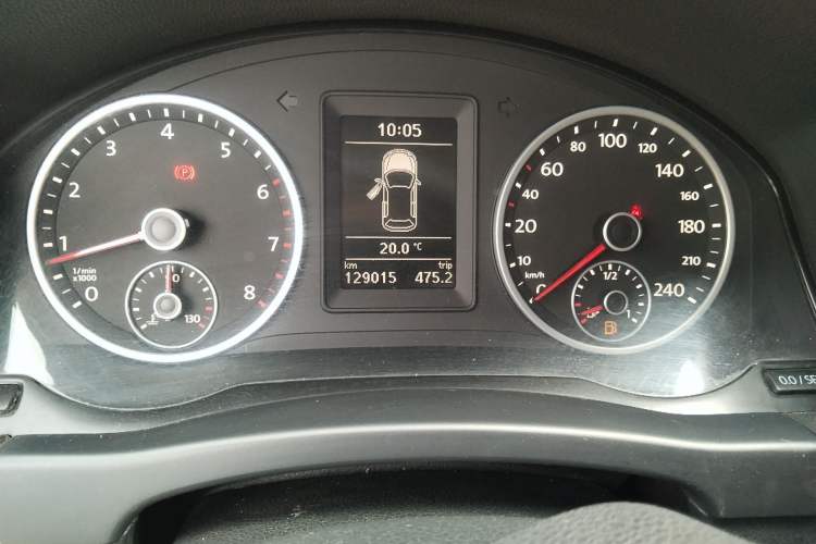 Used Volkswagen Tiguan 2015 1.4TSI Manual Two-Wheel Drive BlueMotion Edition