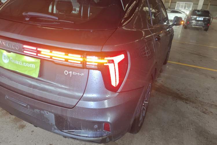 Used Lynk & Co 01 2023 1.5TD EM-F PM
