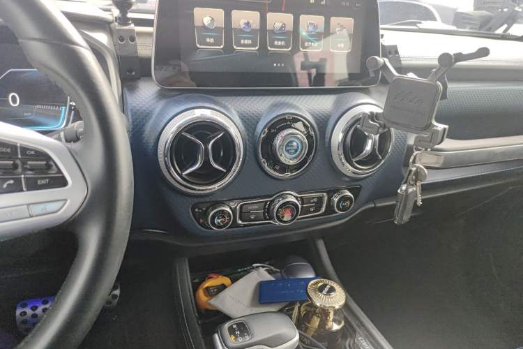 Used BAIC Off-Road BJ40 2020 2.0T Automatic Four-Wheel Drive Urban Hunter Edition Chivalrous Type