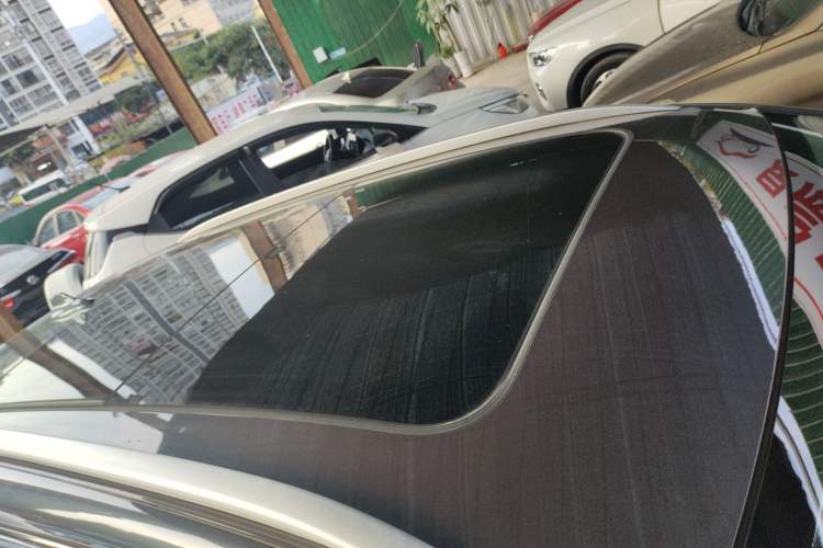 Used MG HS 2019 20T Automatic Two-Wheel Drive Trophy Super Sport Version China VI Standard
