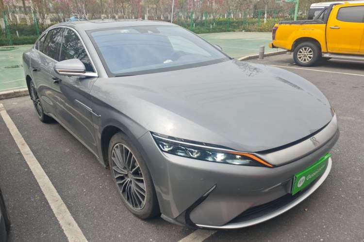 Used BYD Han 2021 EV Standard Range Luxury Model
