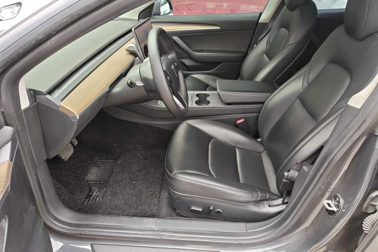 Used Tesla Model 3 2021 Standard Range Rear-Drive Upgraded Version Left Front Seat