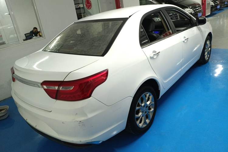 Used Geely Auto Vision 2018 1.5L Automatic Happiness Edition