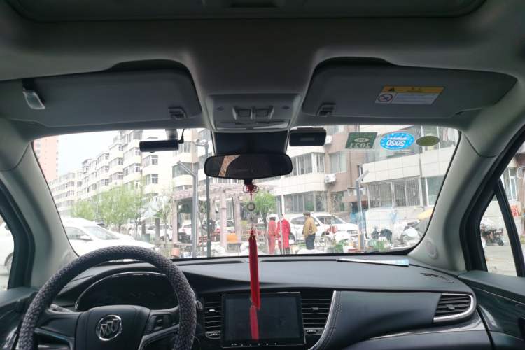 Used Buick Encore 2017 18T Automatic Two-Wheel Drive Urban Leading Model