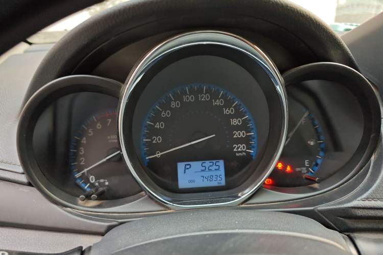 Used Toyota Vios 2017 1.5L CVT Innovation Edition